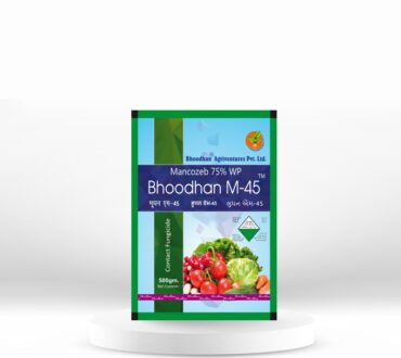 Bhoodhan M-45, Mancozeb 75% WP, Bhoodhan Agriventures Pvt. Ltd.