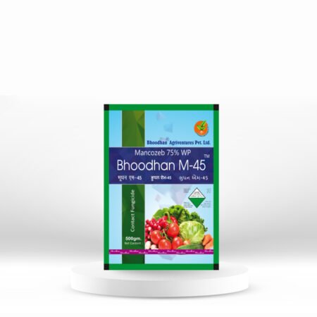 Bhoodhan M-45, Mancozeb 75% WP, Bhoodhan Agriventures Pvt. Ltd.