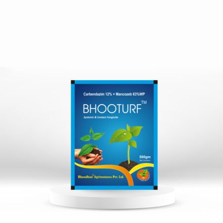 Carbendazim 12%+ Mancozeb 63% WP, Bhooturf by Bhoodhan Agriventures