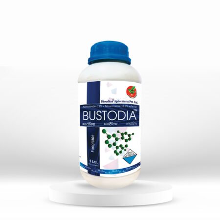 Azoxystrobin 11% + Tabuconazole 18.3%w/wSC Bustodia