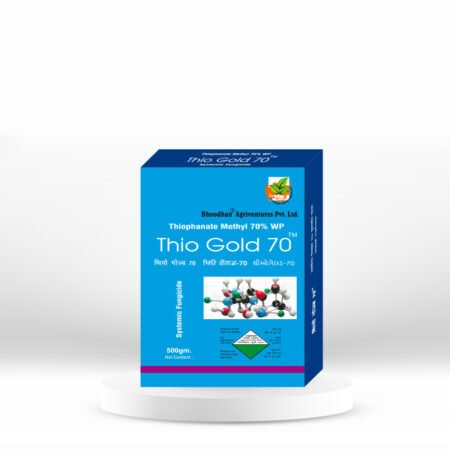 Thiophanate Methyl 70% WP, Thio Gold, Bhoodhan Agriventures Pvt. Ltd.
